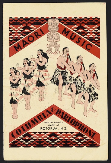 Image: Columbia Graphophone (Australia) Ltd :Columbia & Parlophone recordings made at Rotorua, N.Z. [ca 1930]