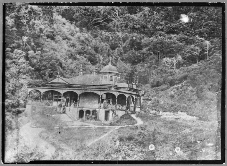 Image: Joseph Blackie's house, Muritai Road, Eastbourne, Lower Hutt, Wellington region