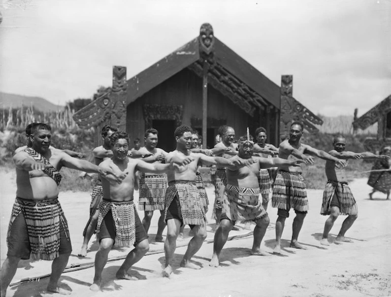 Image: Haka, Rotorua