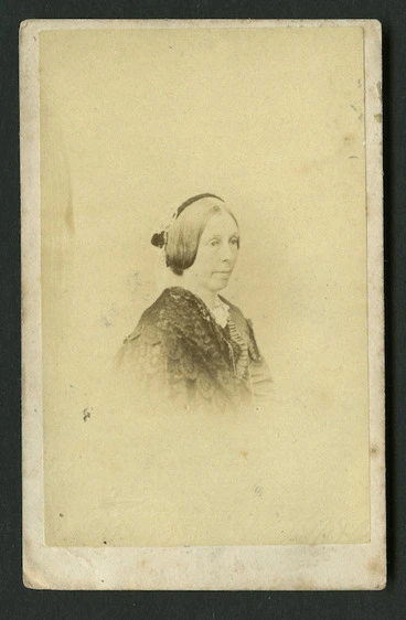 Image: Bartlett & Co (Auckland) :Lady Mary Ann Martin (1817-1884)
