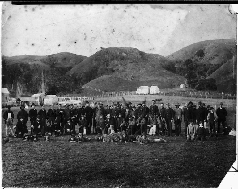 Image: Armed Constabulary, Gisborne