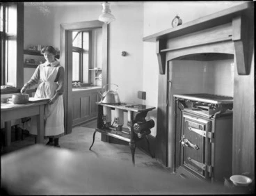 Image: Kitchen interior