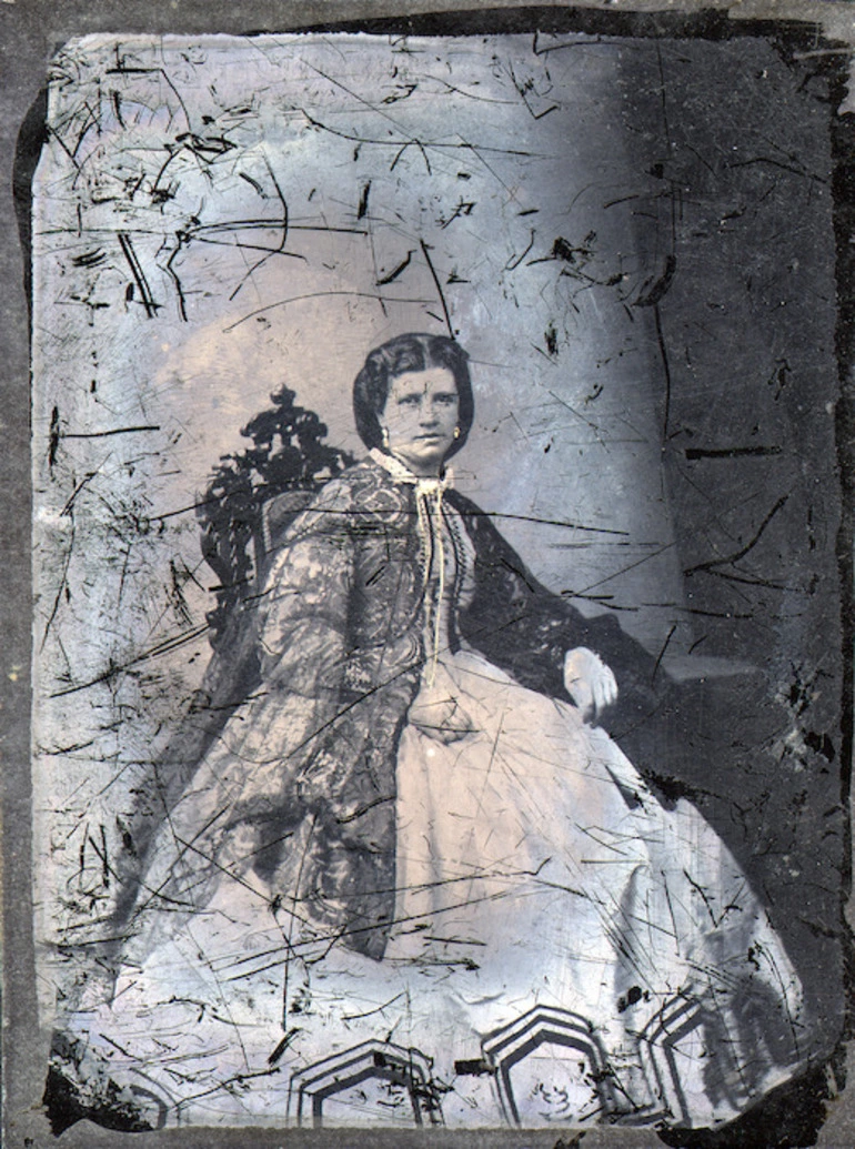 Image: Unidentified woman