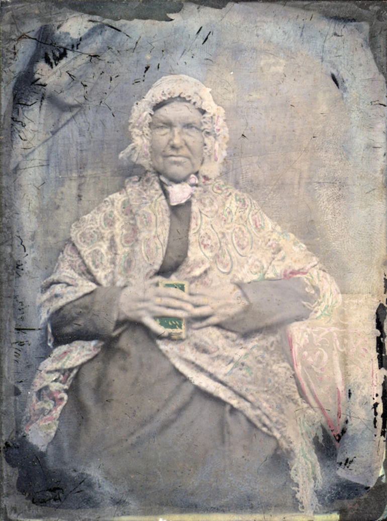 Image: Unidentified woman