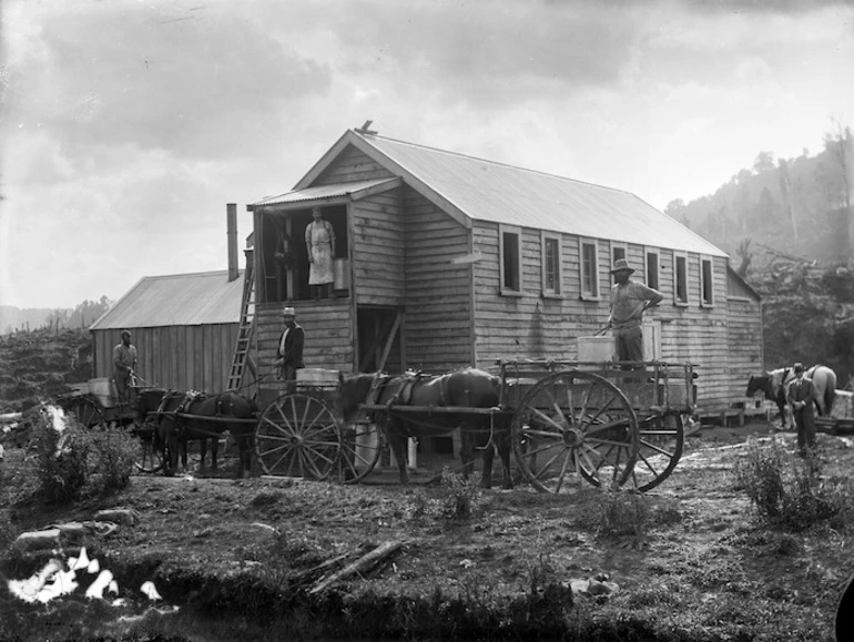 Image: Dairy Factory, Whangamomona