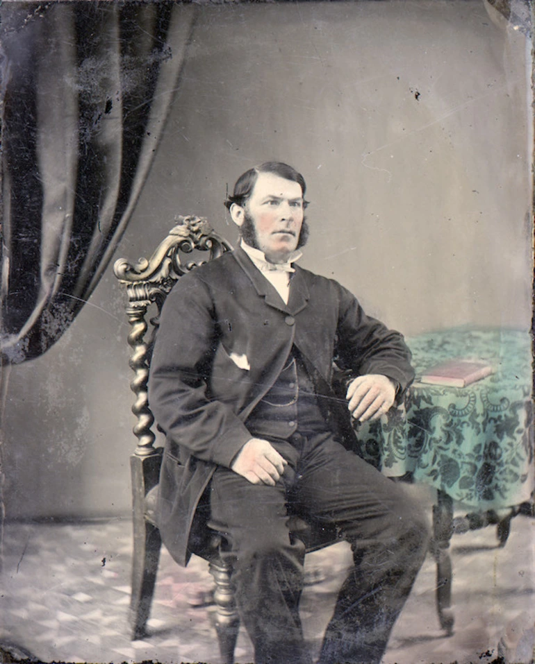 Image: Unidentified man