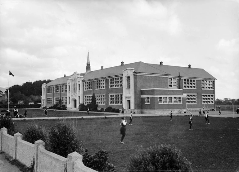 Image: Hutt Valley High School, Lower Hutt