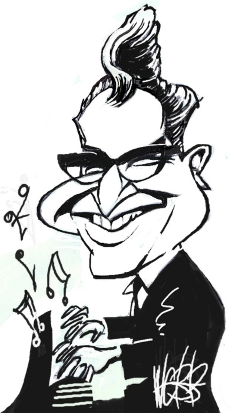 Image: Webb, Murray, 1947- :[Dave Brubeck] 7 December 2012