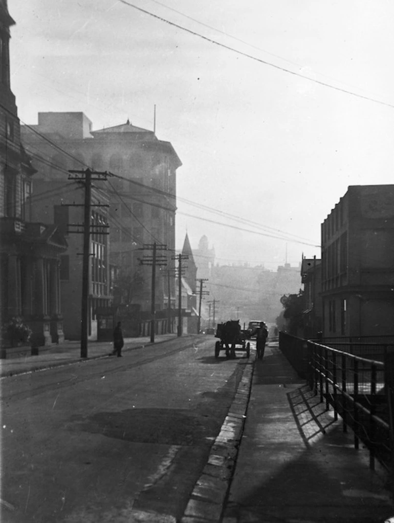 Image: The Terrace, Wellington