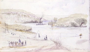 Image: Williams, Edward Arthur, 1824-1898 :Pukerimu 24/3/1864.