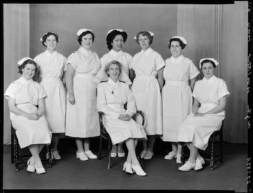 Image: Nurses, Wellington Hospital