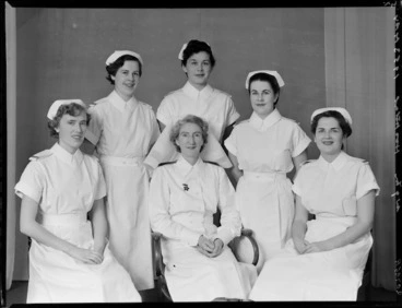 Image: Nurses, Wellington Hospital