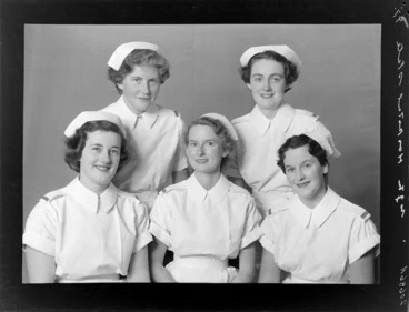 Image: Nurses, Wellington hospital, state