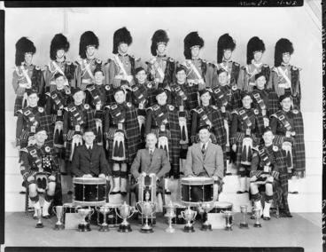 Image: Wellington Highland Band