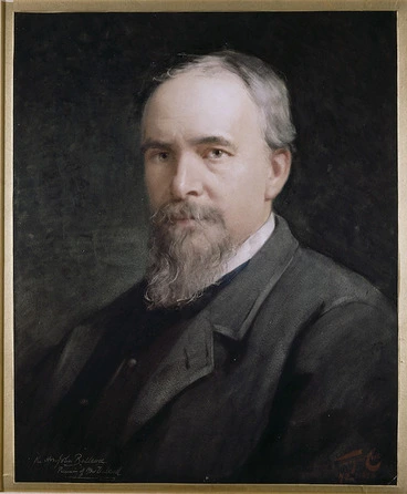 Image: Cole, Philip Tennyson, fl 1890s-1920s :[Hon John Ballance, Premier of New Zealand] 1893