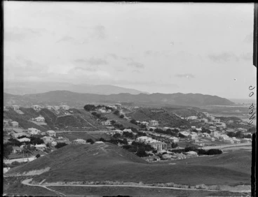 Image: Southern part of Wellington, probably Island Bay
