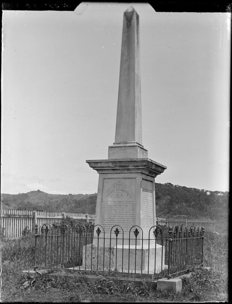 Image: Treaty of Waitangi Monument, Waitangi, Bay of Islands