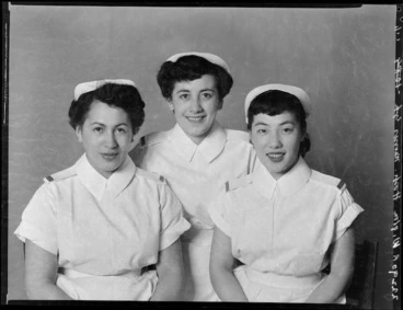 Image: Nurses, Wellington Hospital, state