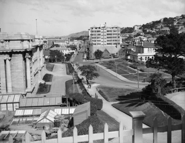 Image: Museum Street area, Wellington