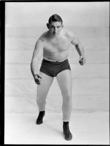 Image: Wrestler, Lofty Blomfield