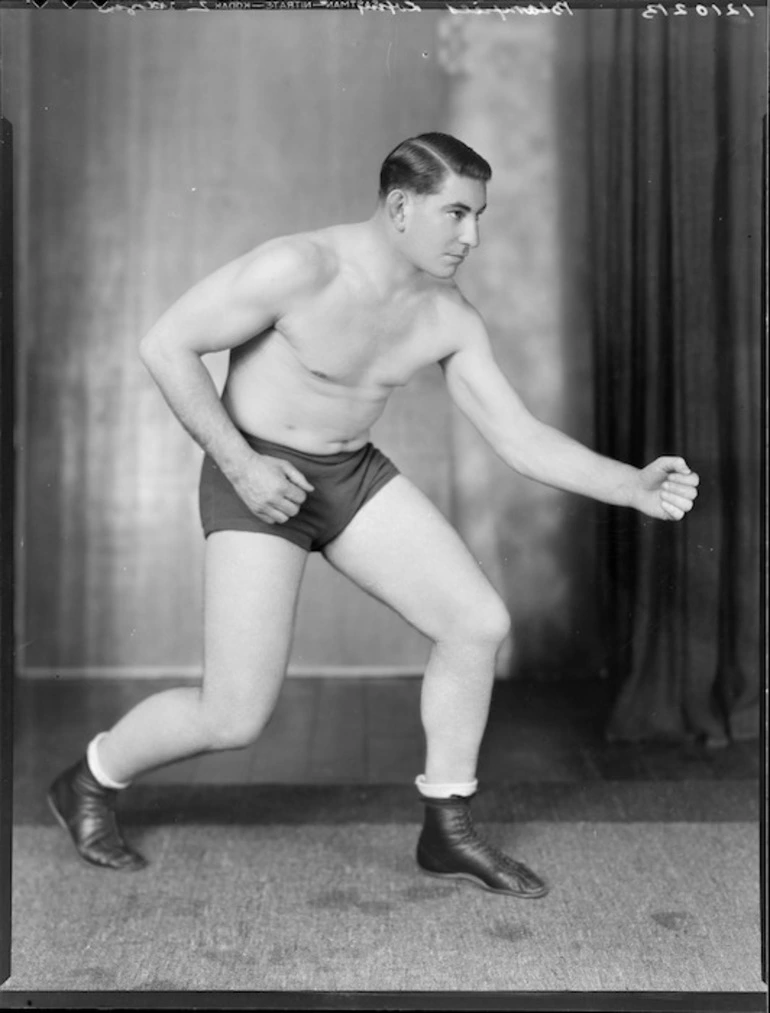 Image: Wrestler, Lofty Blomfield