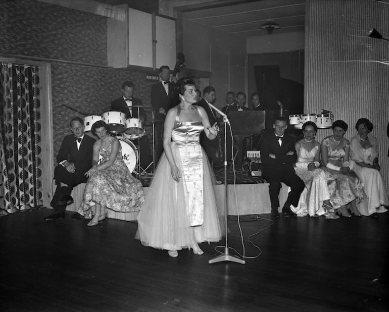 Image: Dorothy McKegg, singer at the Skyline