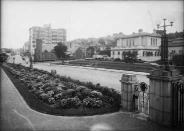 Image: Museum Street, Wellington
