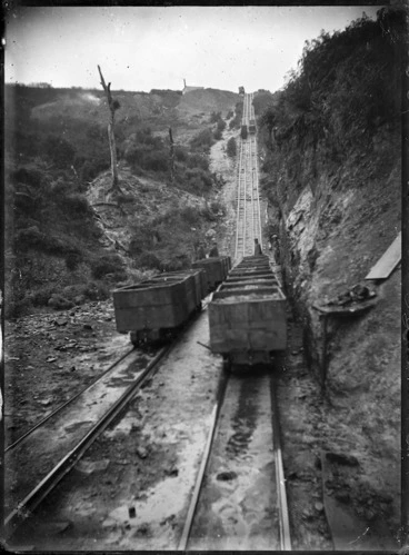 Image: The Incline on the Northern Colliery Co. line, at Waro.