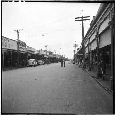 Image: Street in Westport
