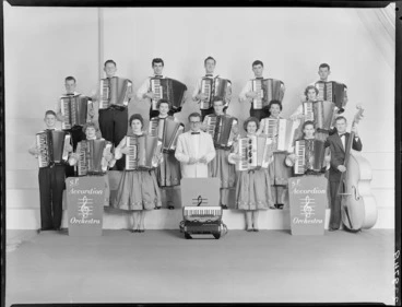 Image: Simon Peels' Accordion Orchestra