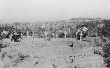 Image: A cemetery at ANZAC, Gallipoli, Turkey