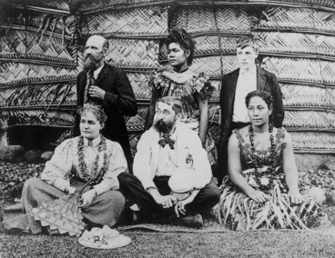 Image: Unidentified group, Samoa