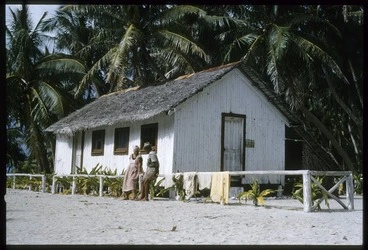 Image: Original shipwreck timber schoolhouse