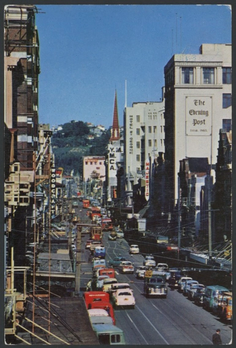 Image: Willis Street, Wellington