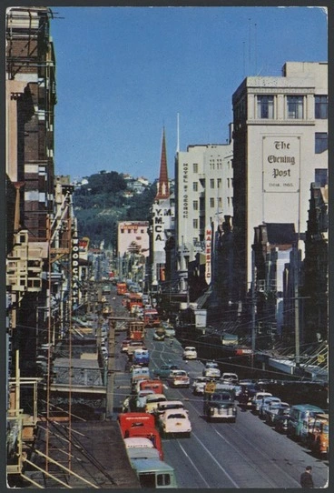 Image: Willis Street, Wellington