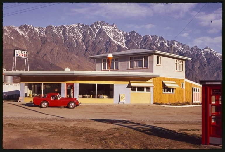 Image: The Hi-Way Diner, Frankton, Otago