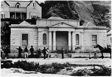 Image: Athenaeum, Lambton Quay, Wellington