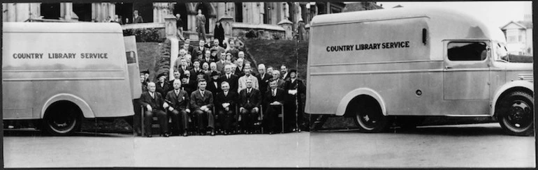 Image: Official inauguration of the New Zealand Country Library Service