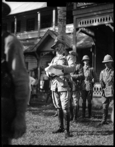 Image: Colonel Robert Logan, Apia, Samoa