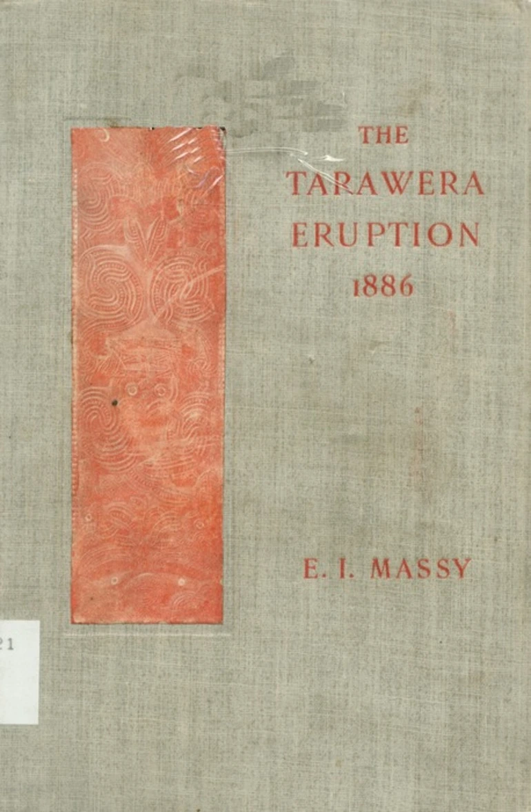 Image: The Tarawera eruption, 1886 / by E.I. Massy.