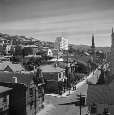 Image: Willis St, Wellington