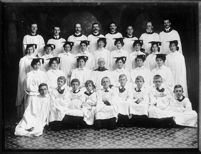 Image: Church choir