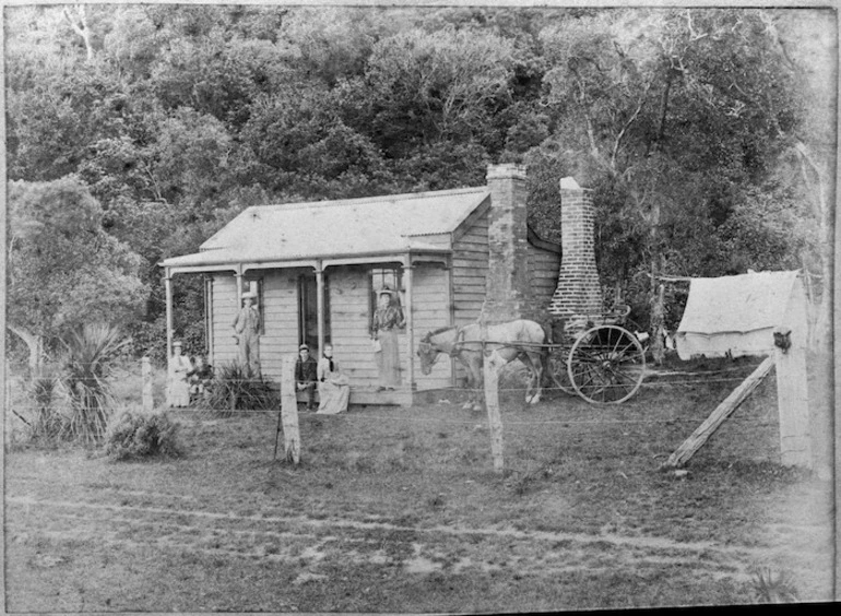 Image: House at Muritai, Eastbourne, Lower Hutt