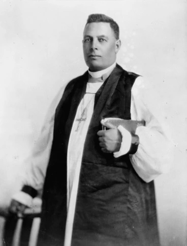 Image: Bishop of Aotearoa, Frederick Augustus Bennett