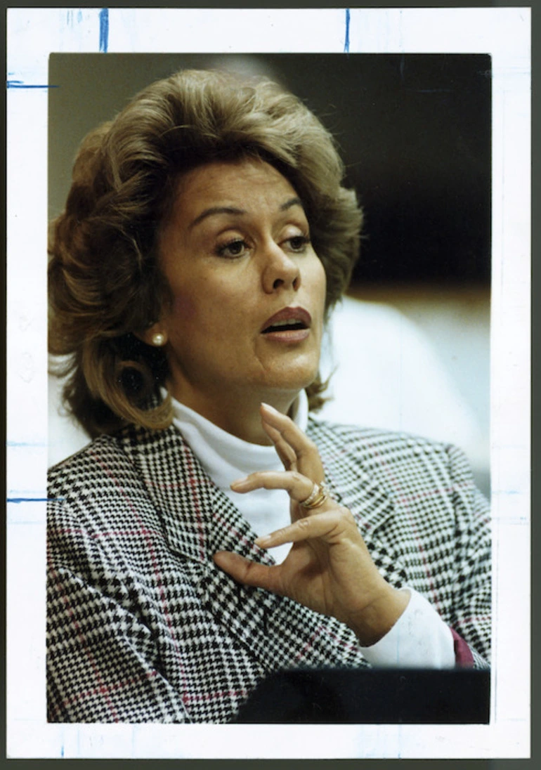 Image: Kiri Te Kanawa rehearsing for La Boheme, Auckland