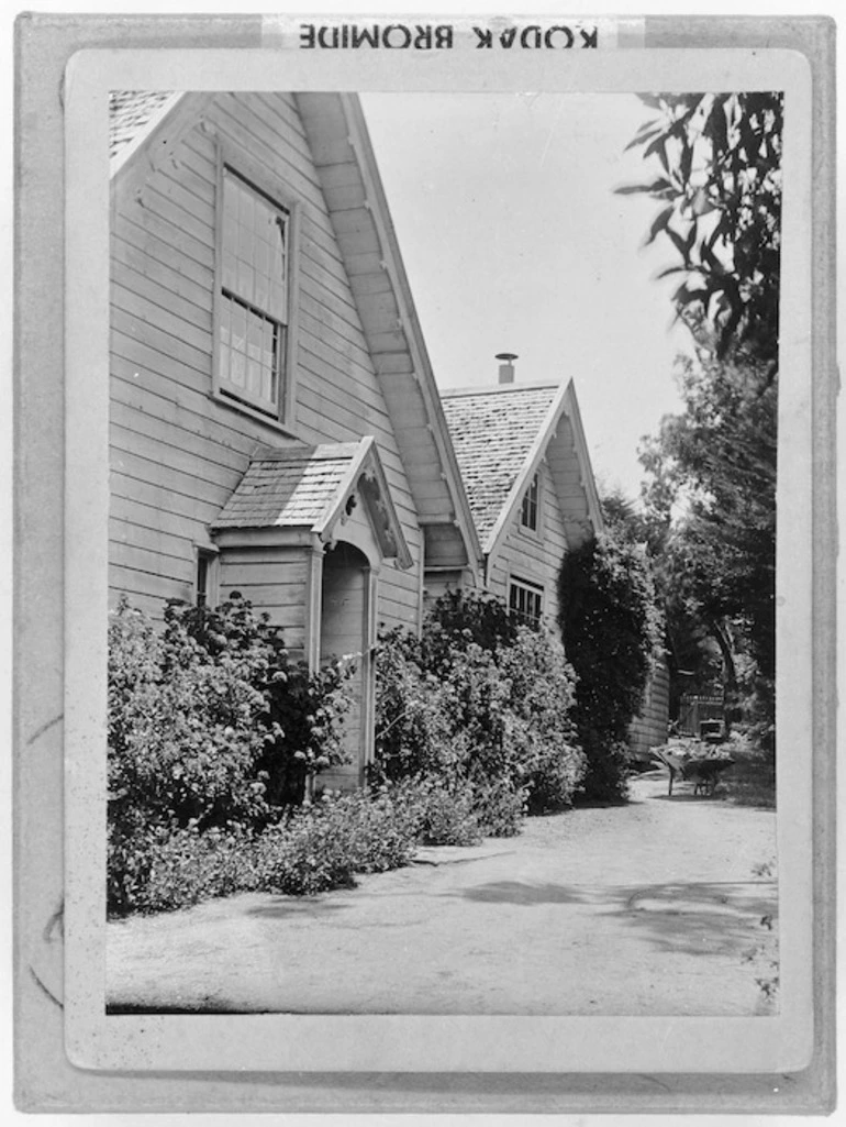 Image: Exterior of William Colenso's house in Napier