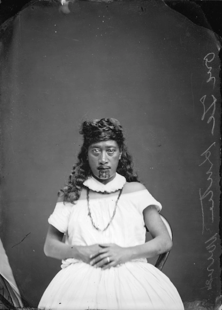 Image: Wife of Te Kooti