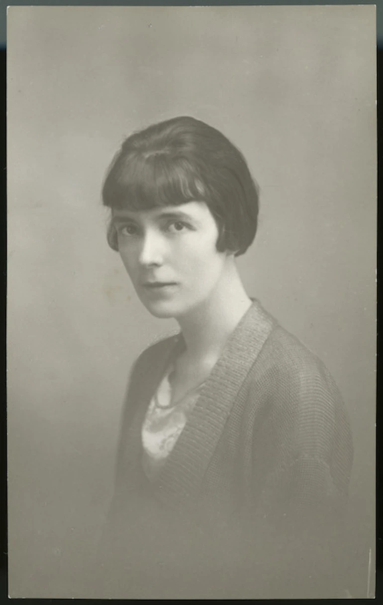 Image: Katherine Mansfield, Menton, France