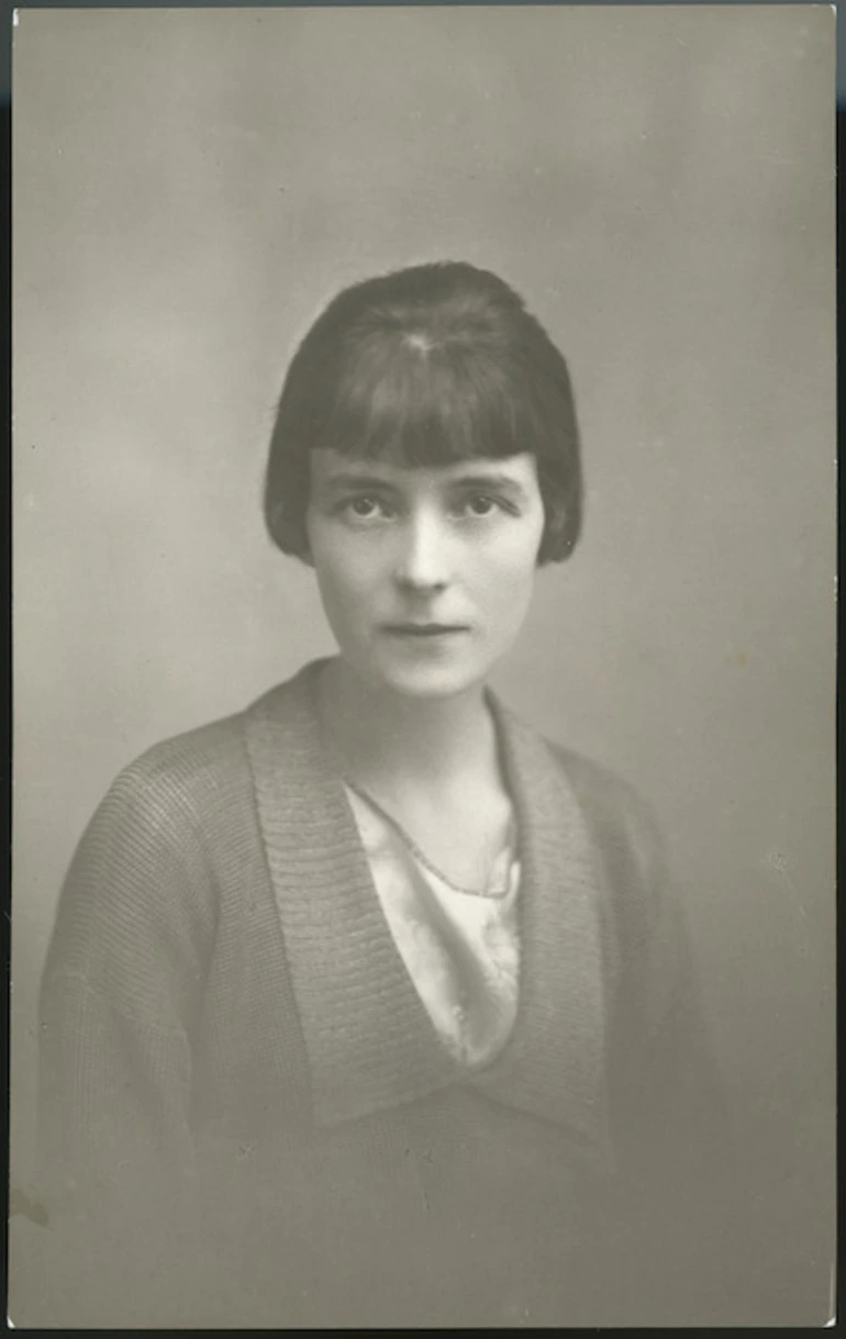 Image: Photograph of Katherine Mansfield