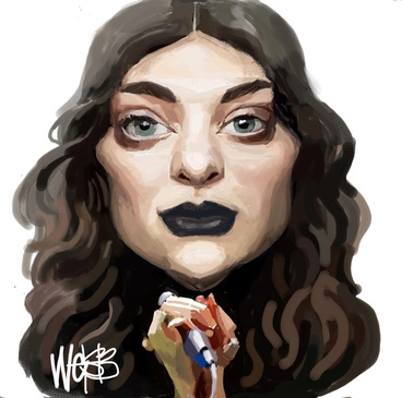 Image: Webb, Murray, 1947- :Lorde. 16 September 2013